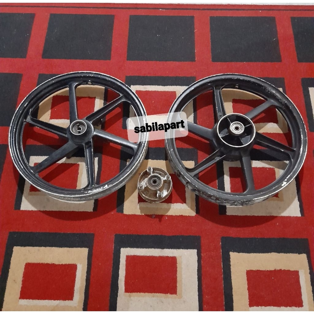 velg racing enkei nexiium cbr old tag ninja r ninja rr