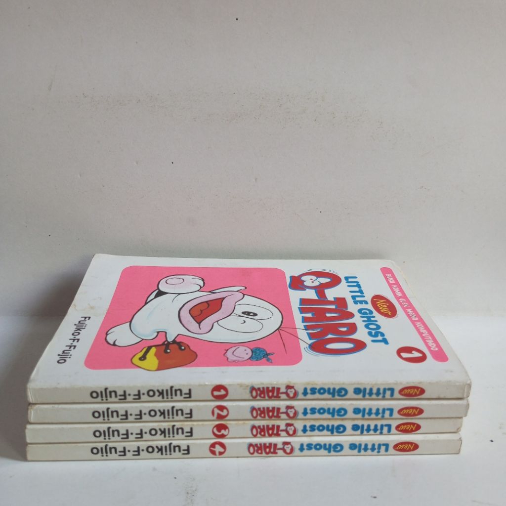 Komik  Little Ghost Q Taro vol 1 2 3 4 Fujiko F Fujio
