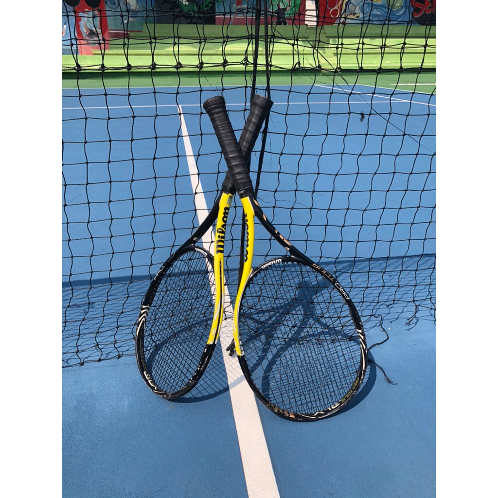 Raket Tennis Second | Wilson Pro Tour BLX | Raket Bekas