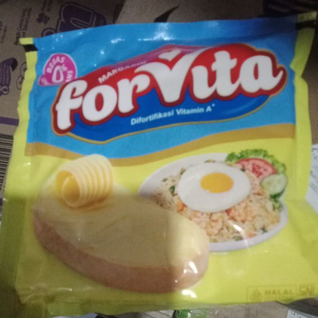 

margarin forvita 200g