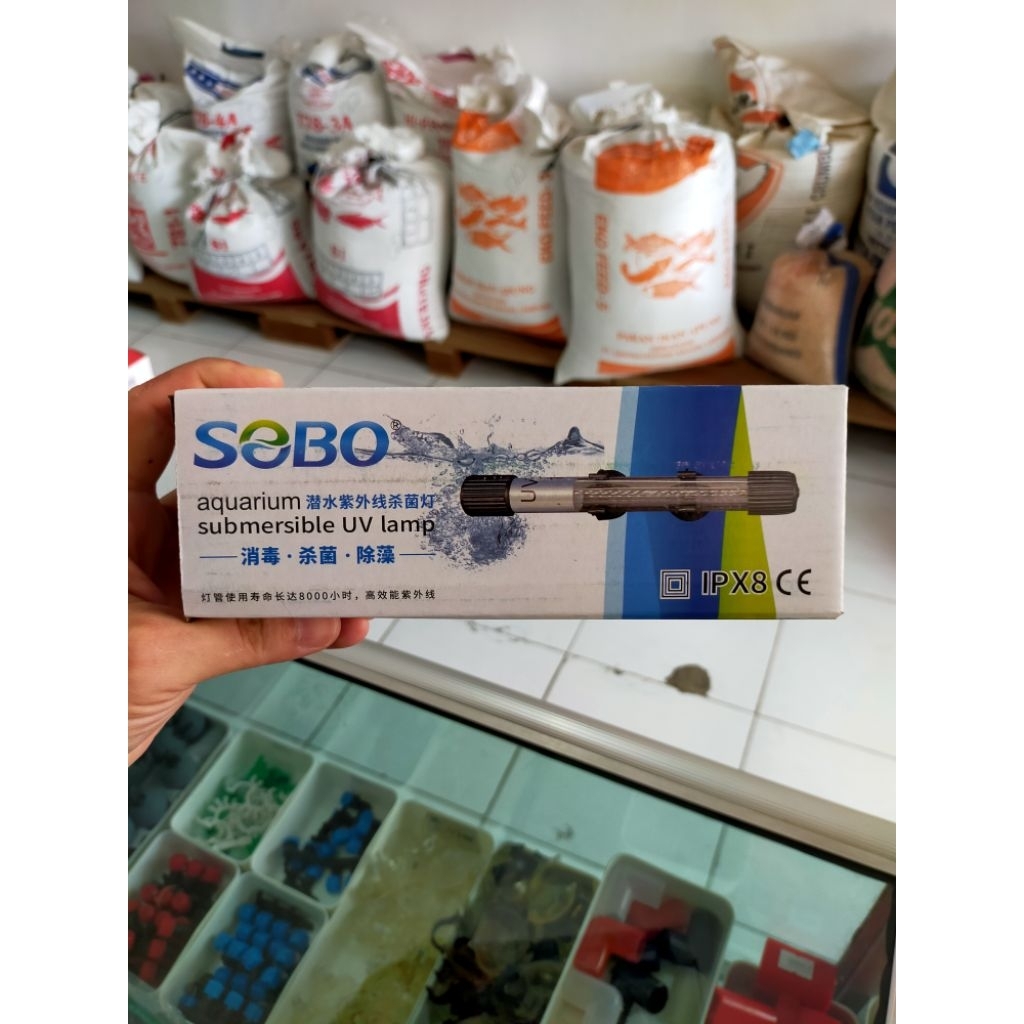Lampu UV Aquarium