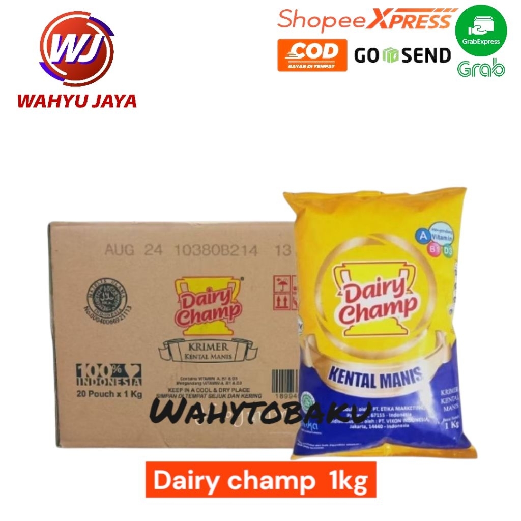 

Dairy champ pouch 1kg Dus @20