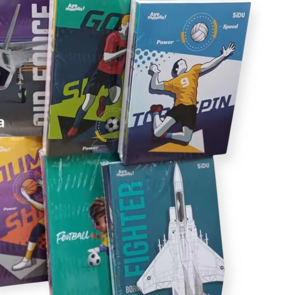 

BUKU TULIS SIDU 38 LEMBAR