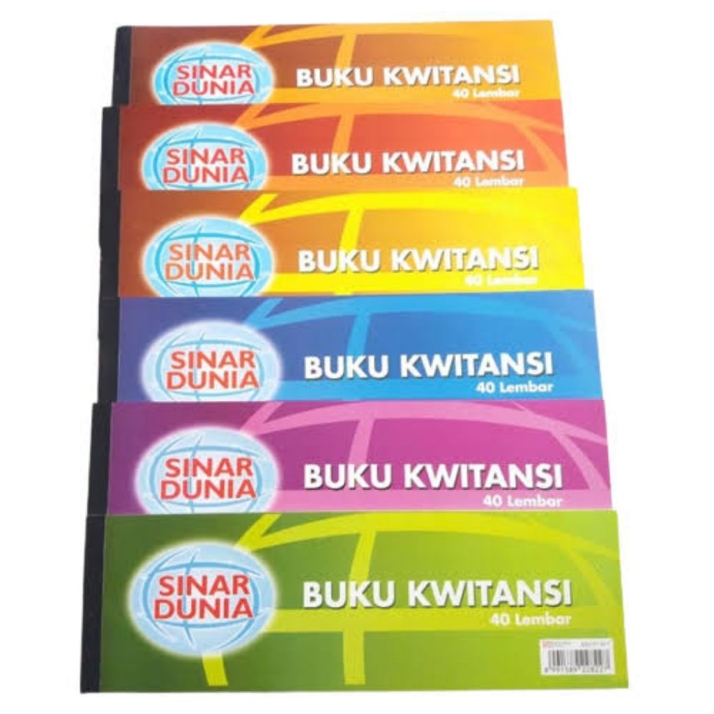 

Buku Kuitansi Kwitansi SIDU KECIL 10 Buku