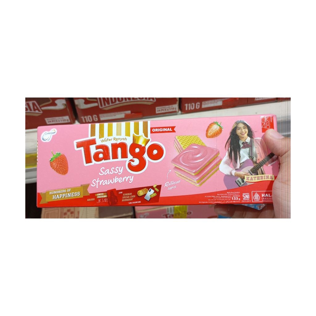 

TANGO WAFER STOBERI 133GR