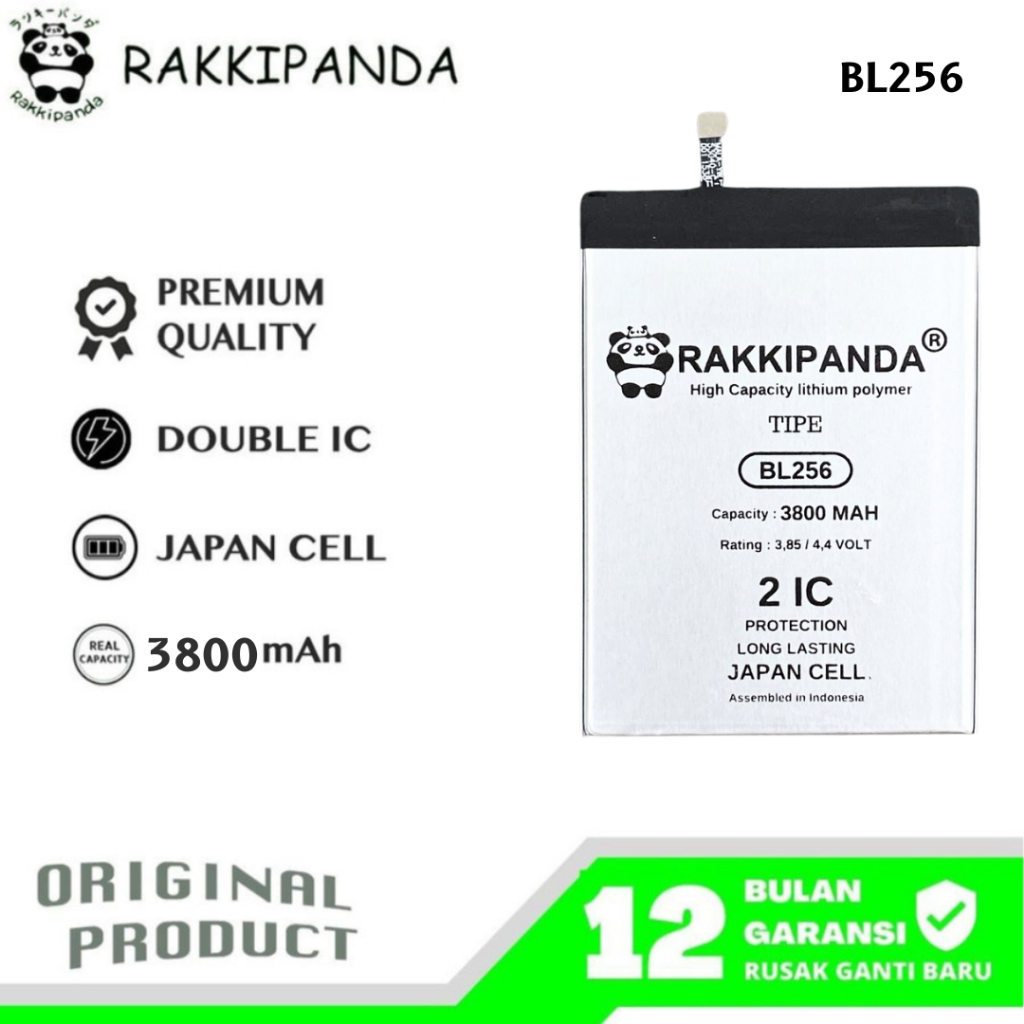 RakkiPanda - BL256 Lenovo Vibe K4 Note / A7010 Batre Batrai Baterai