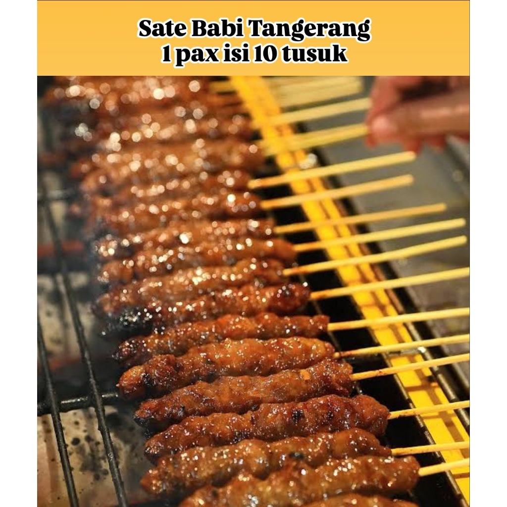 

SATE BABI TANGERANG