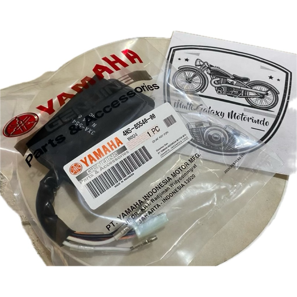 CDI unit assy YAMAHA F1ZR - fiz-R bisa COD (4NS-85540-00)