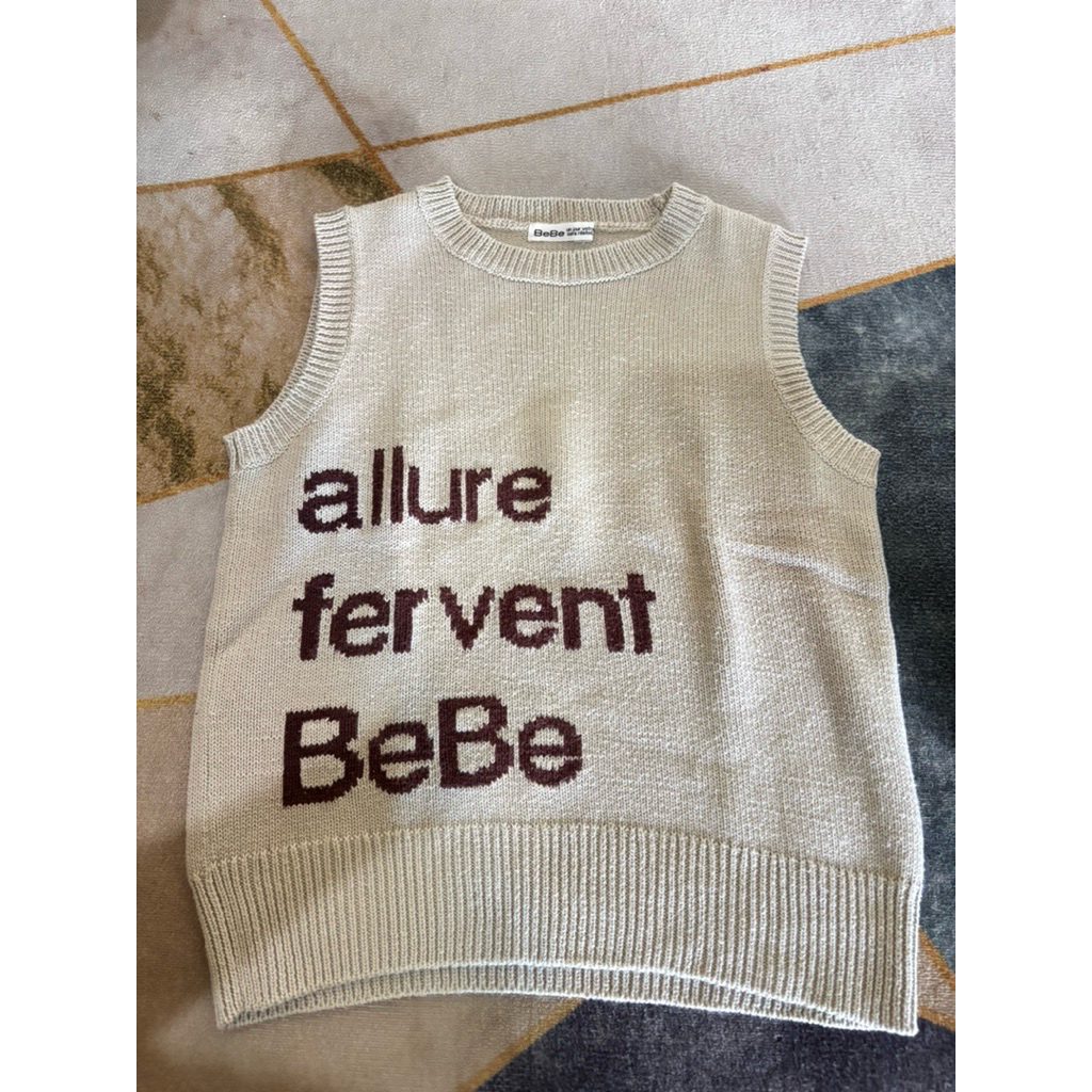 Preloved vest rajut anak