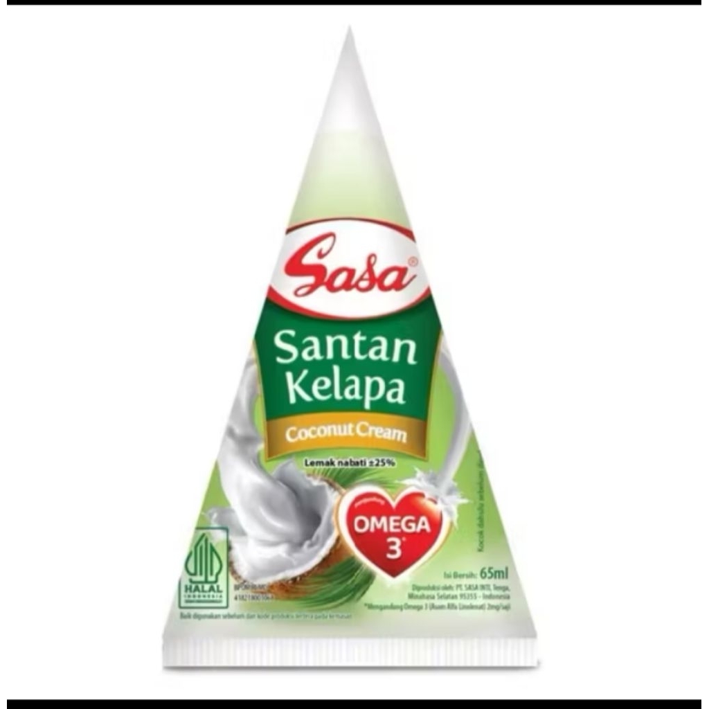 

sasa santan kelapa