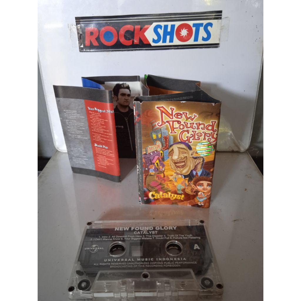 kaset pita new found glory Catalyst
