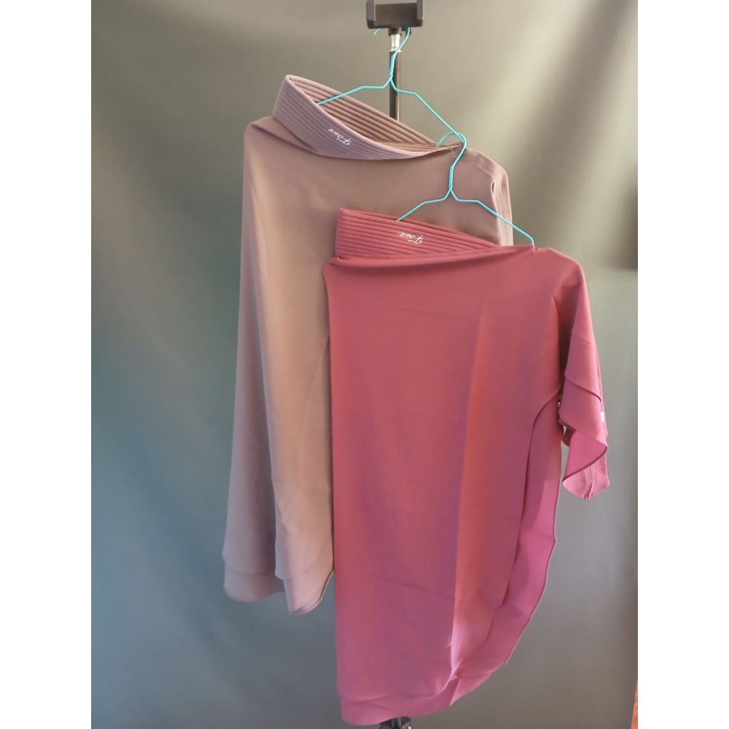 Preloved Khimar Fauz hijab