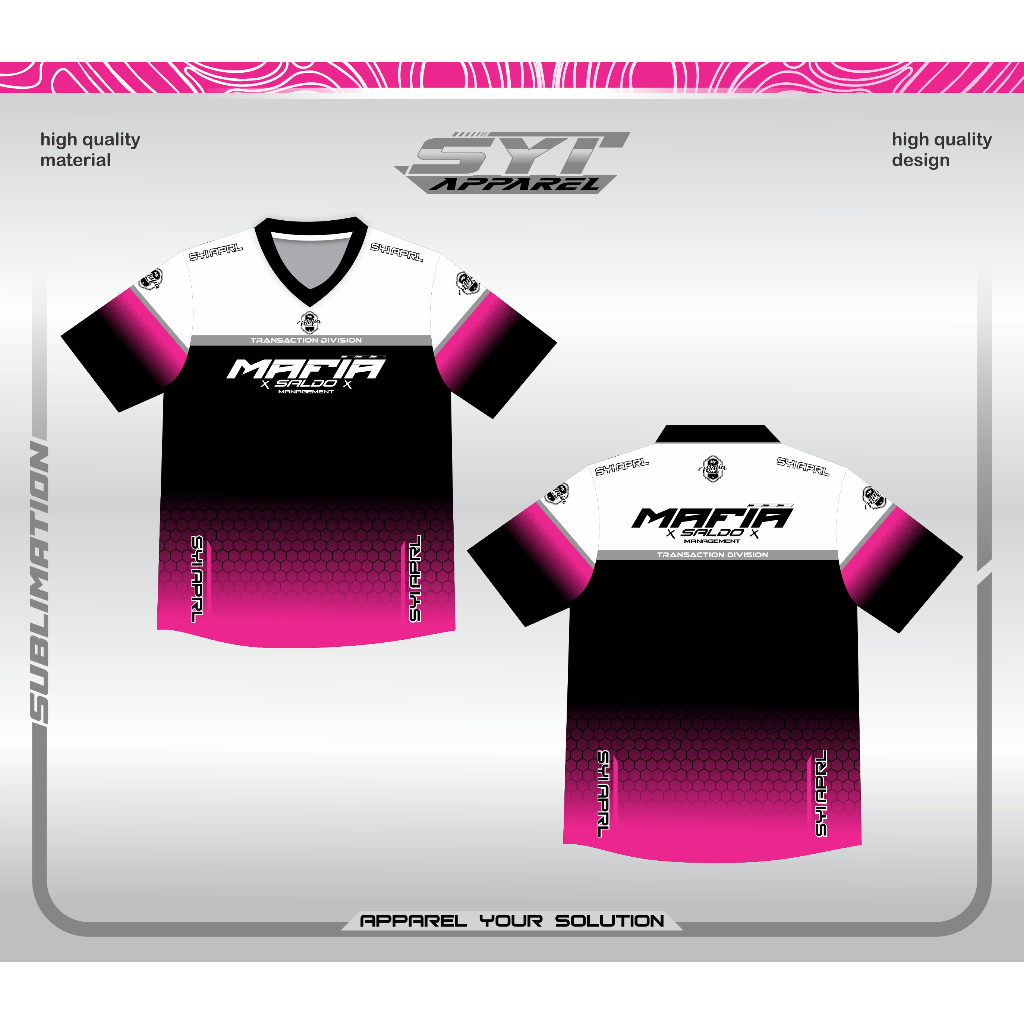 JERSEY MAFIA SALDO, Jersey Racing, Jersey Balap, Team balap, Jersey Tim Racing, Jersey Keren, Kaos R