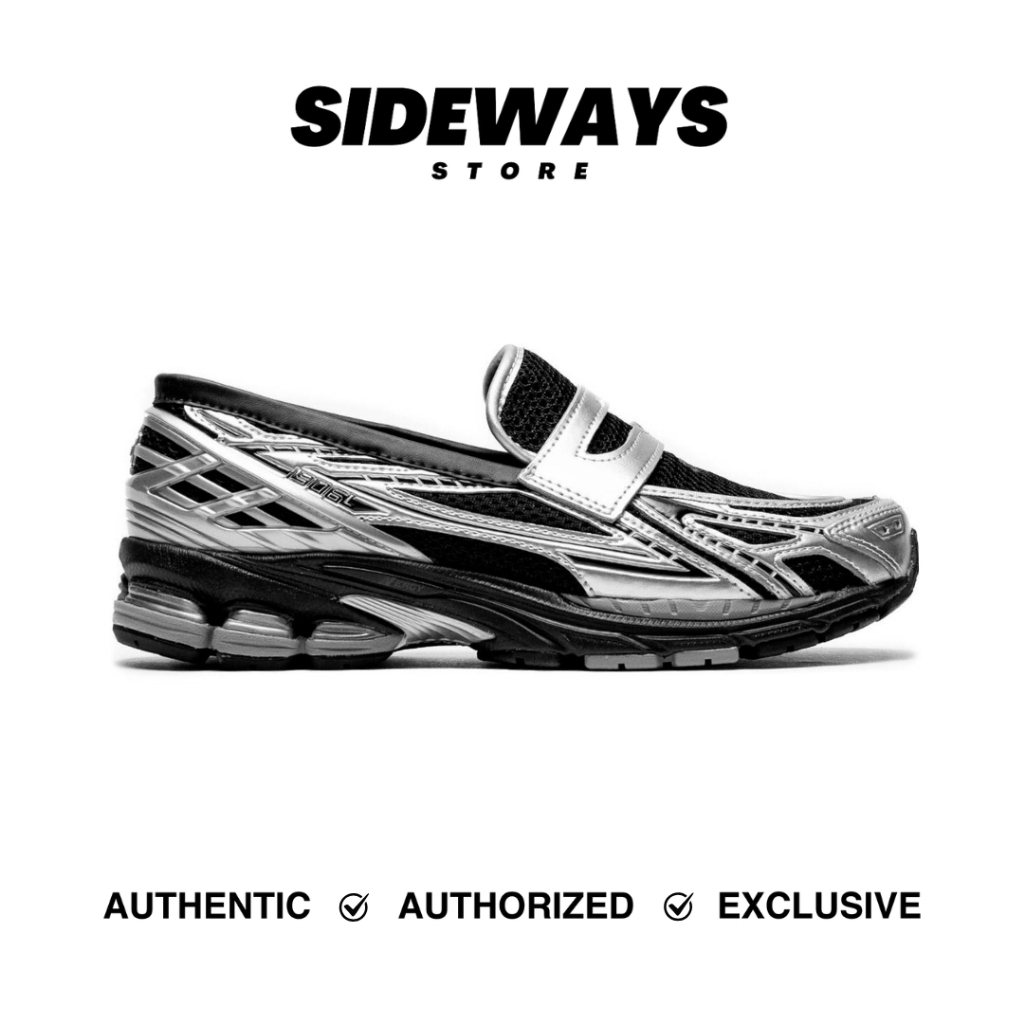 New Balance 1906L Loafer Silver Metallic Black (U1906LOC) - 100% Original Guarantee
