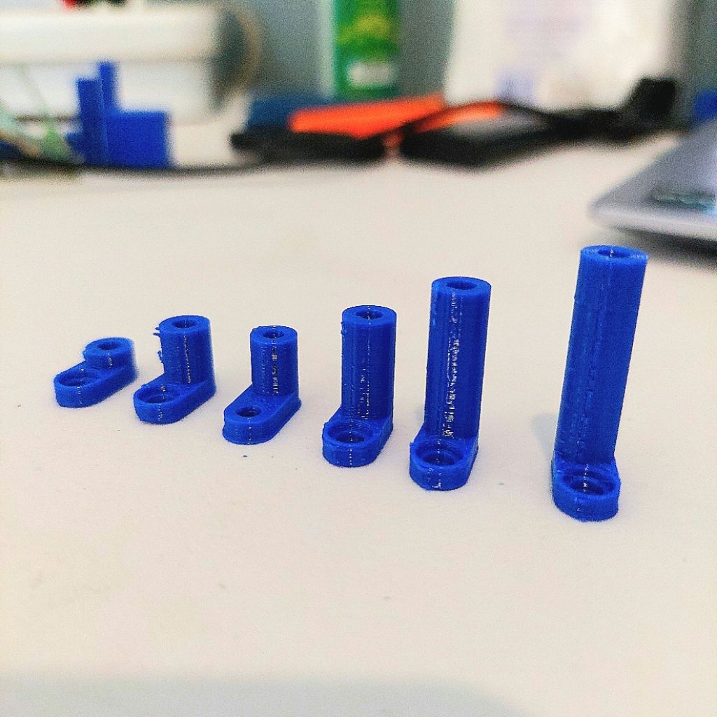 Holder Pcb spacer pcb plastik M3 5-30mm Terbaru