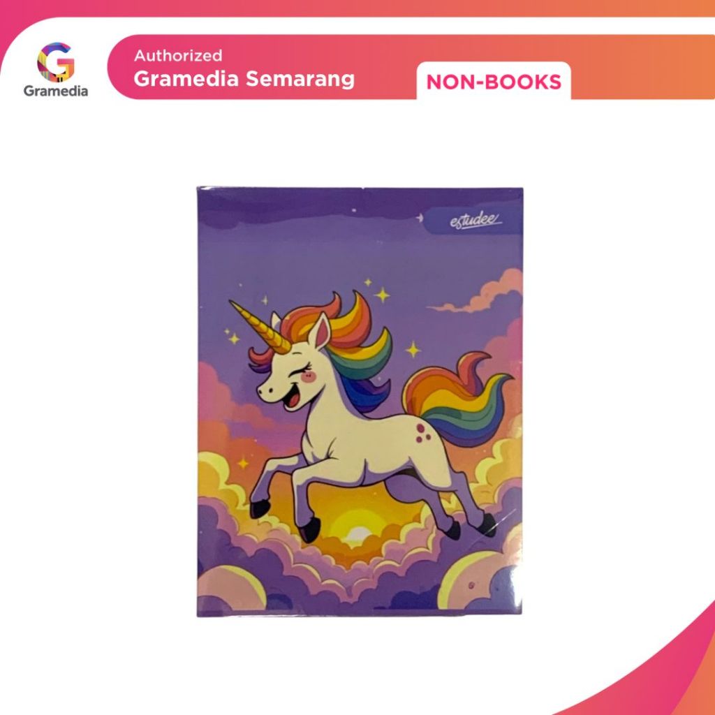 

Gramedia - Ka Estudee K B/Tulis Kwarto 38 Unicorn Isi 6