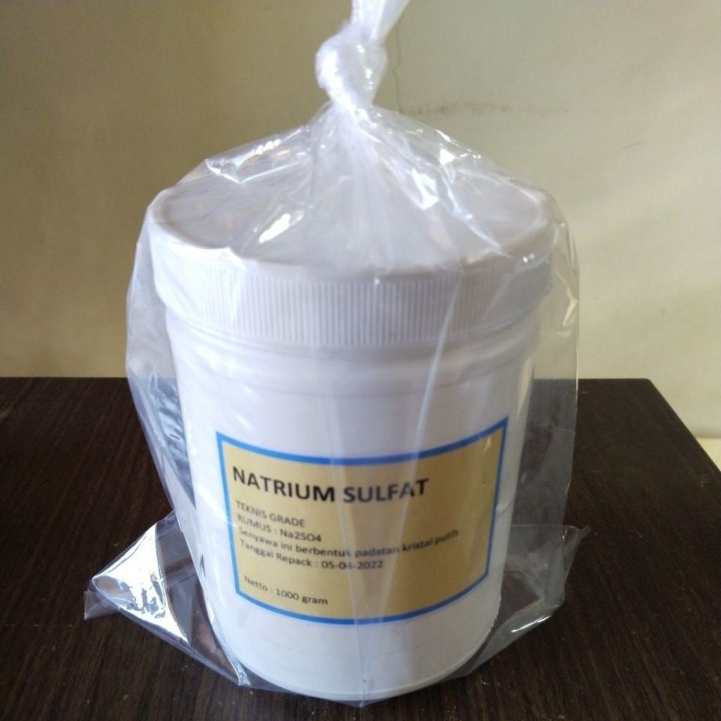 

natrium sulfat 1 kg