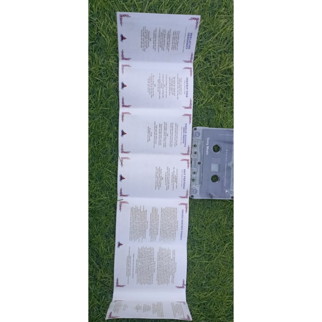 KASET PITA BERLAYAR S07