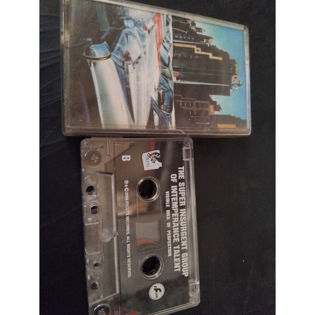 kaset pita original the sigit first album, the upstaiars album energy , sore ep rosa ,blur, parklife