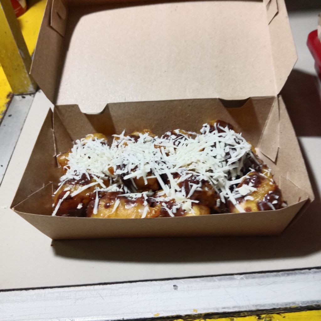 

pisang goreng gembung