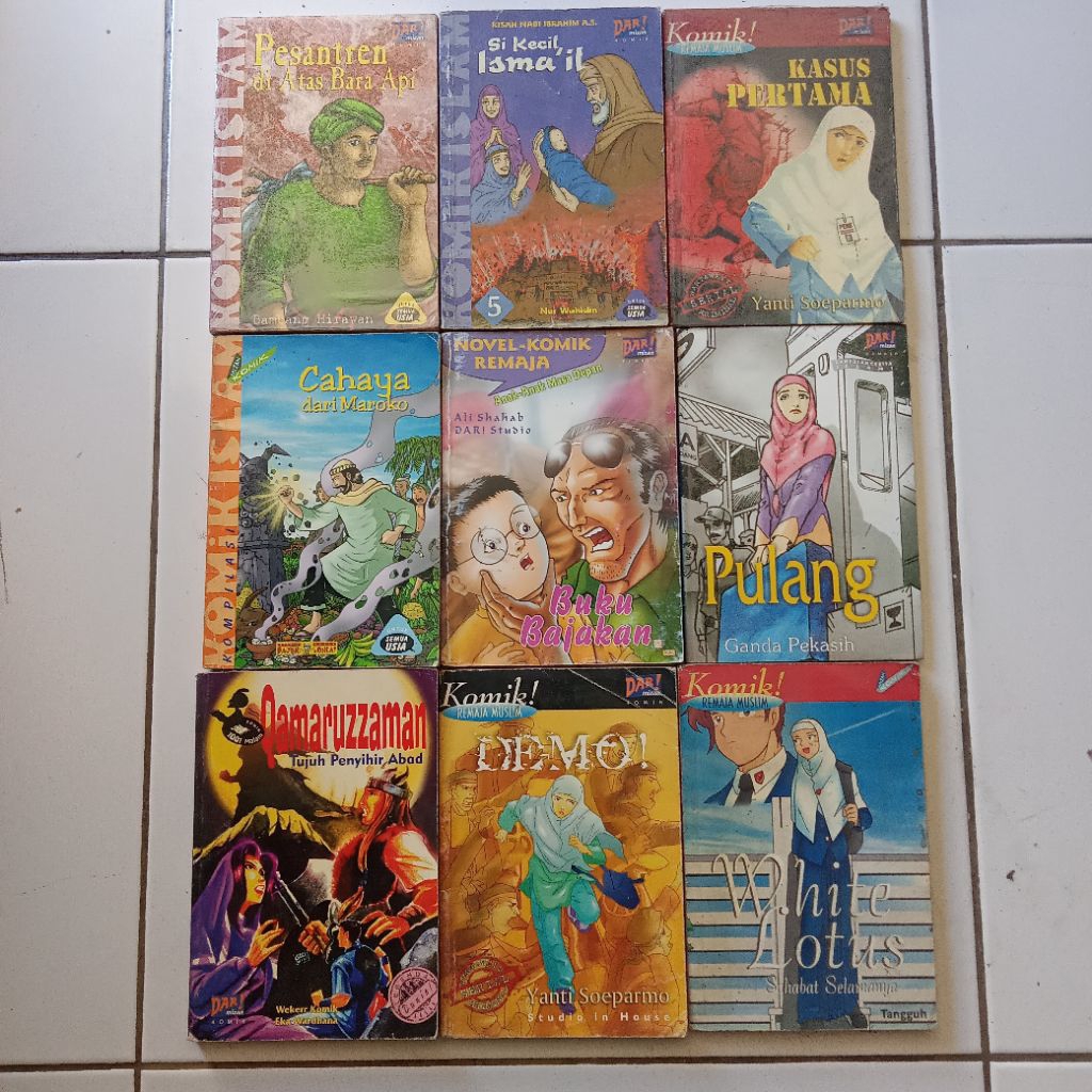 Komik Islami / Komik Remaja Muslim