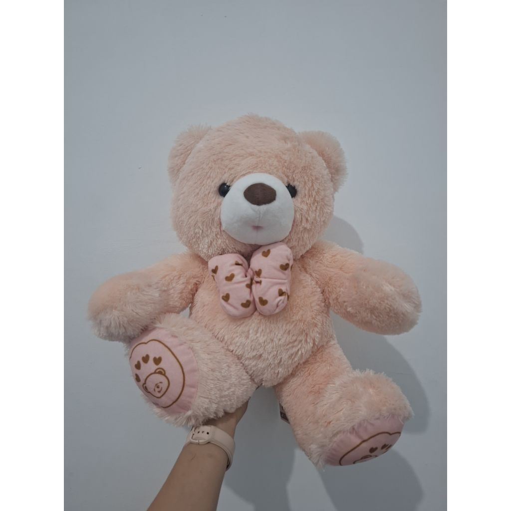 Boneka Beruang Asli Istana Boneka | Bear Duduk Isbon | Cocok Untuk Hadiah Valentine ~ Anniversary To