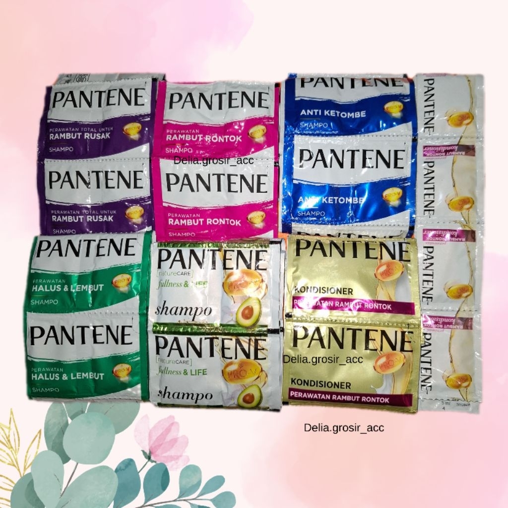 [ORI] Sampo Pantene Sachet