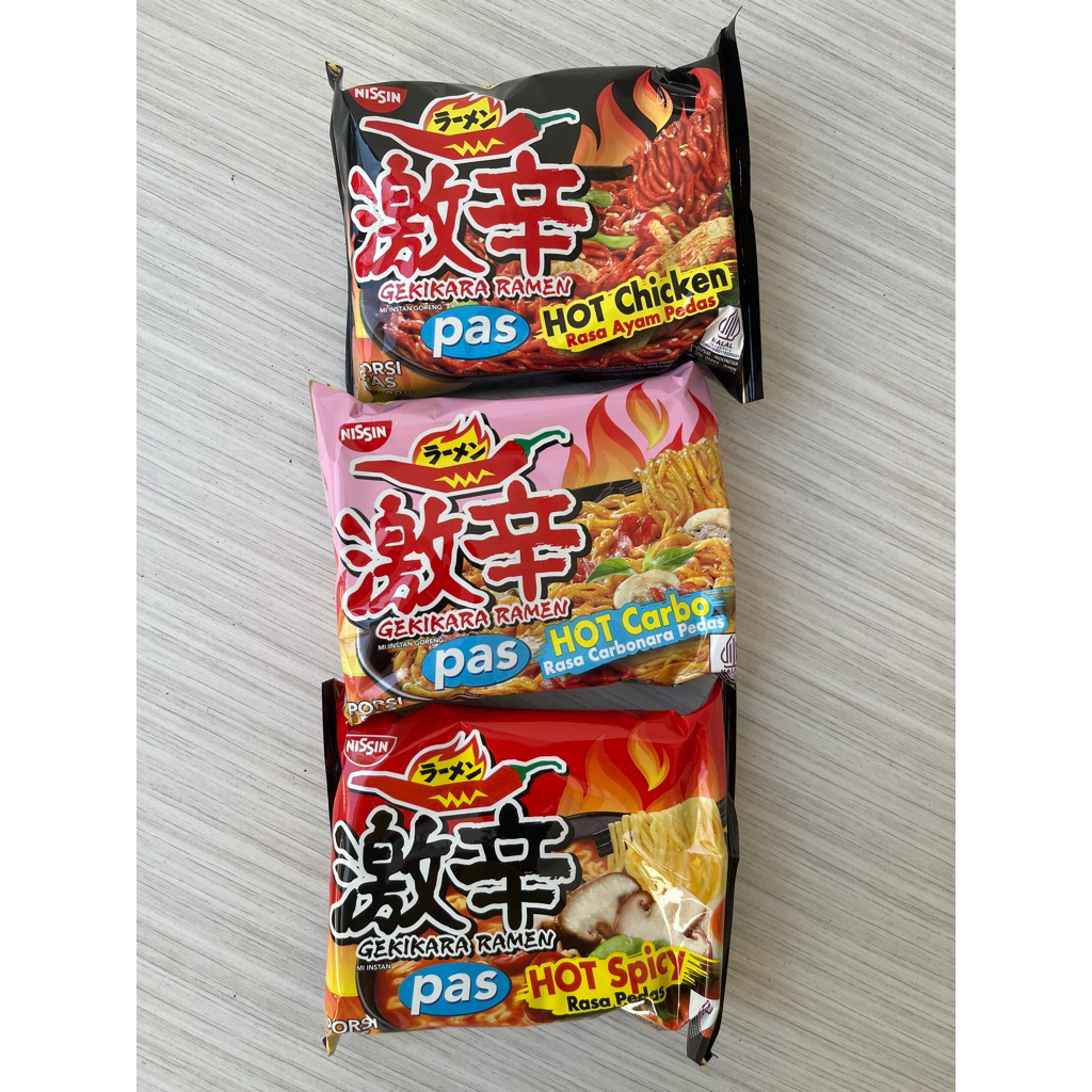 

Mie Nissin Gekikara Ramen