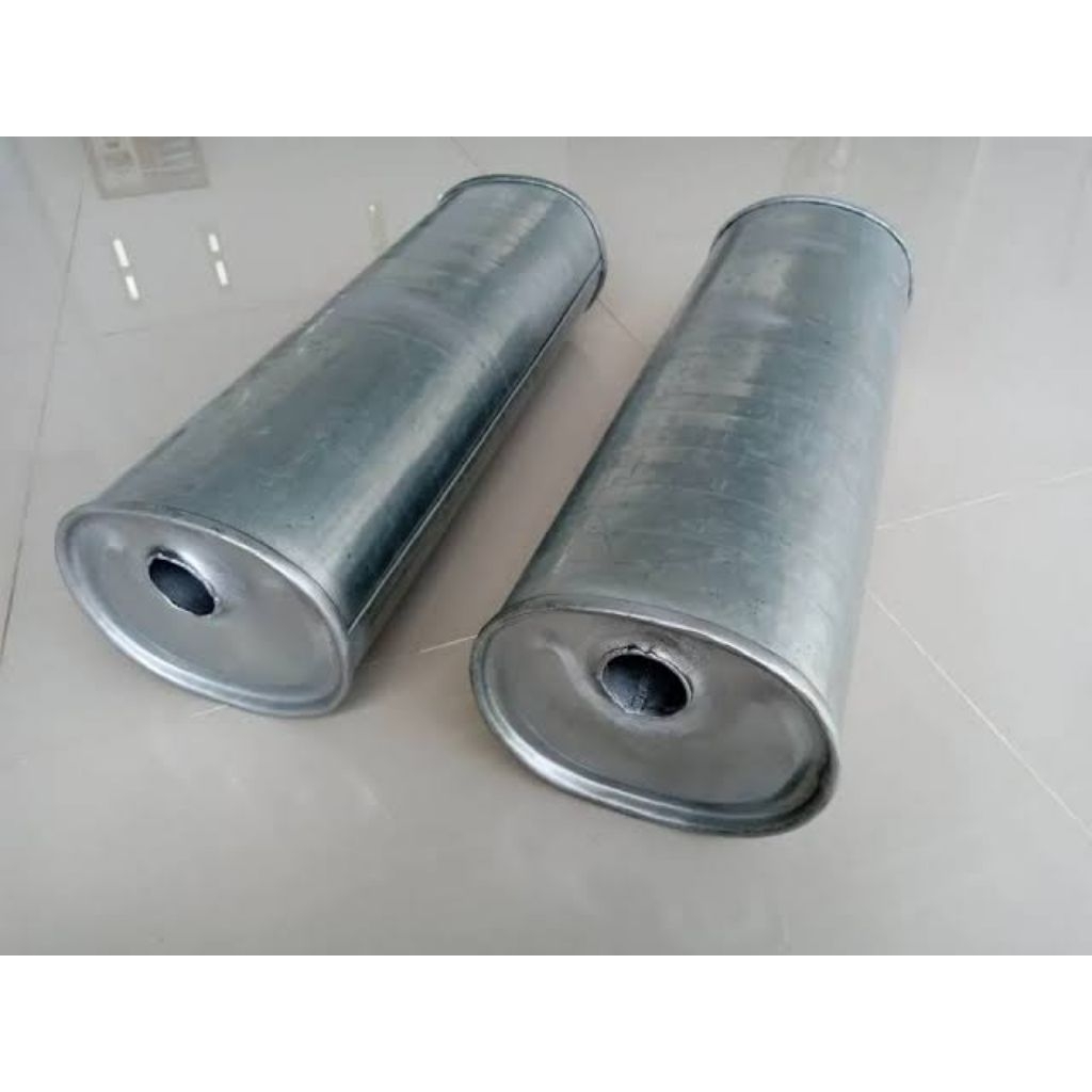 Tabung Knalpot Standar kijang kapsul grand extra