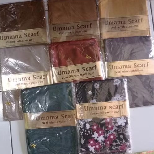 jilbab segi empat.. umama