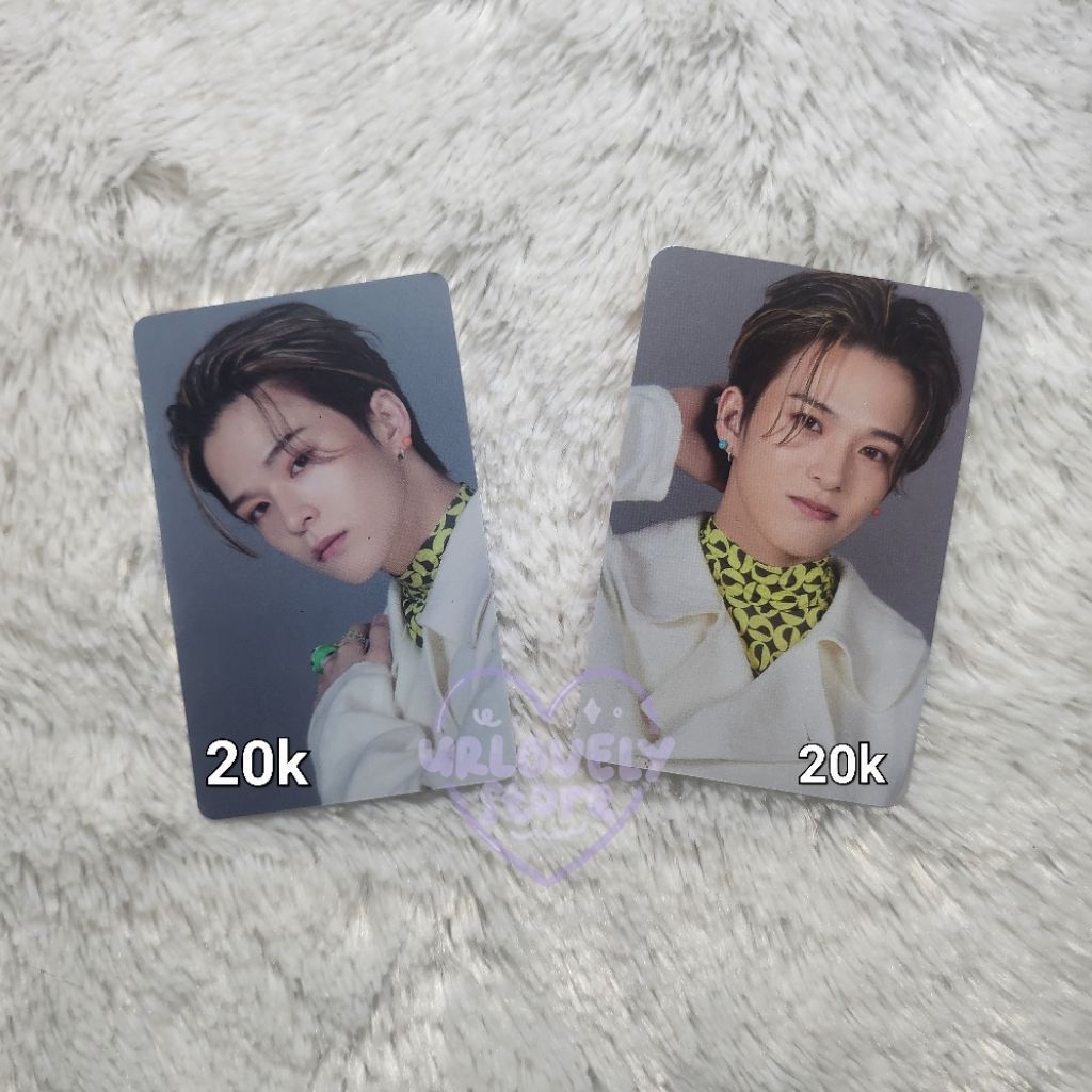 TREASURE Photocard Asahi POB Applewood YGSelect Hello