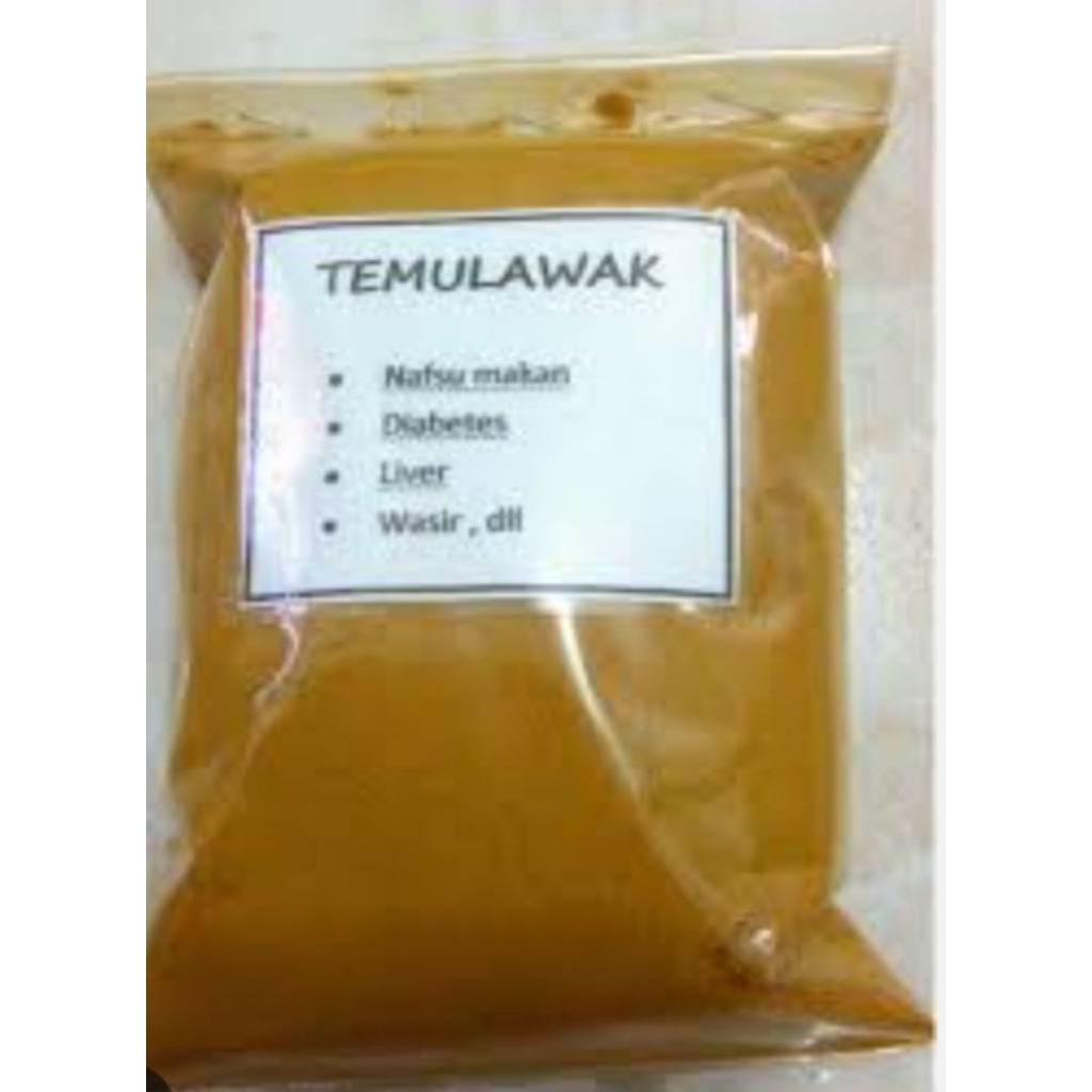 

Temulawak Bubuk 250gr Asli Dan Murni Tanpa gula