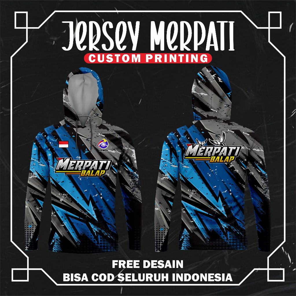 Jersey merpati bebas request desain/Jersey merpati kolong/Jersey merpati custom