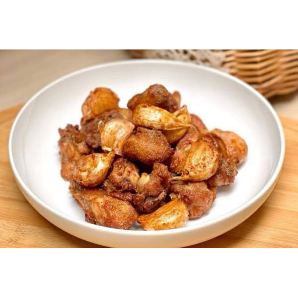 

ayam goreng bawang putih