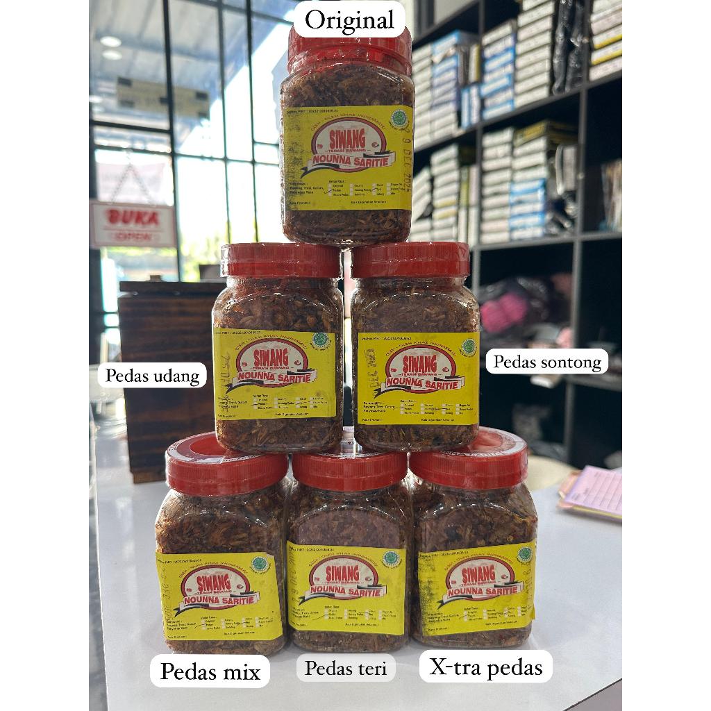 

Siwang nounna saritie 170 gr, asli dari indramayu // Best Seller