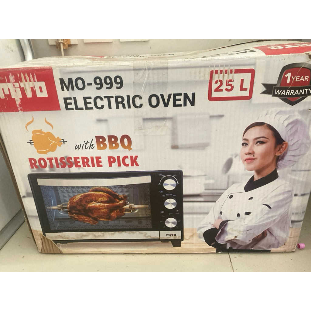 MITO MO 999 electric oven