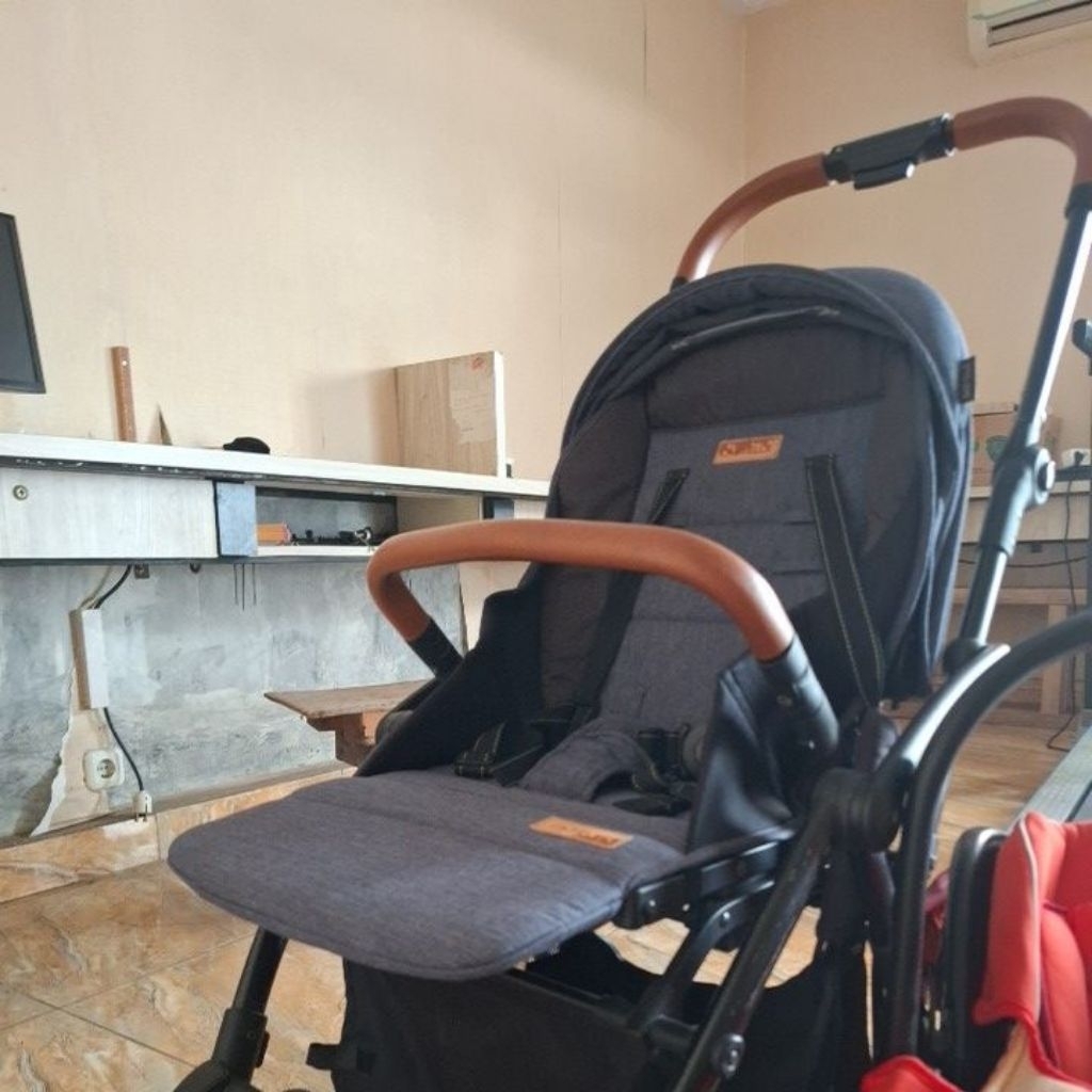 stroler babyelle EZ switch S53/kereta dorong bayi reversible preloved