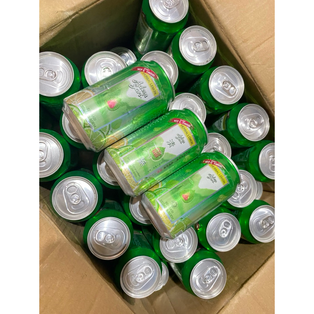 

PAKET ADEM SARI 3 KALENG MURAH | ADEMSARI KALENG 320ML