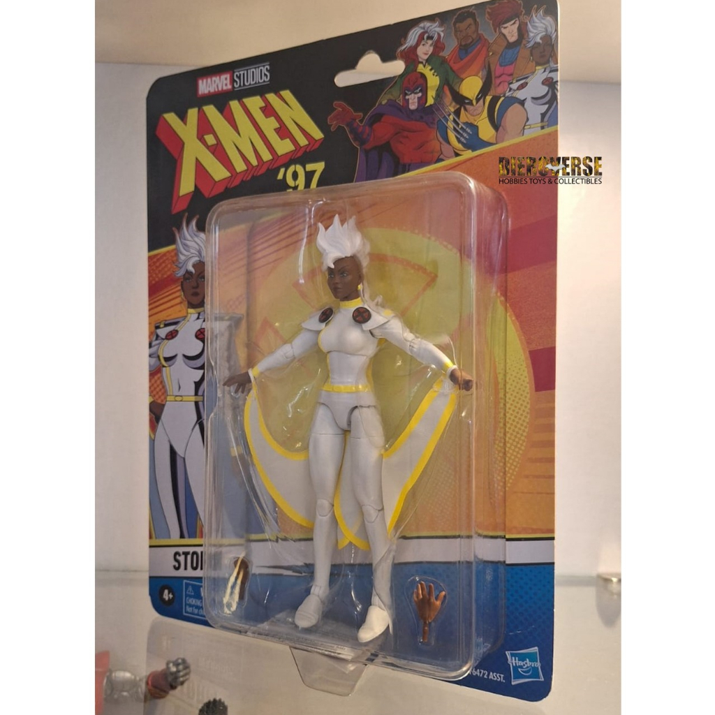 HASBRO TOYS MARVEL LEGENDS VINTAGE X-MEN STORM 97 RETRO HASBRO XMEN ACTION FIGURE