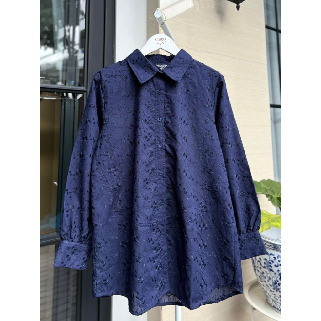Kemeja bordir || edness kayla