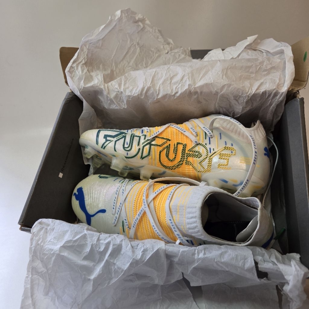 PUMA FUTURE Z 1.1 NJR FG/AG LIMITED EDITION - SEPATU BOLA SEPAKBOLA MINI SOCCER ORIGINAL