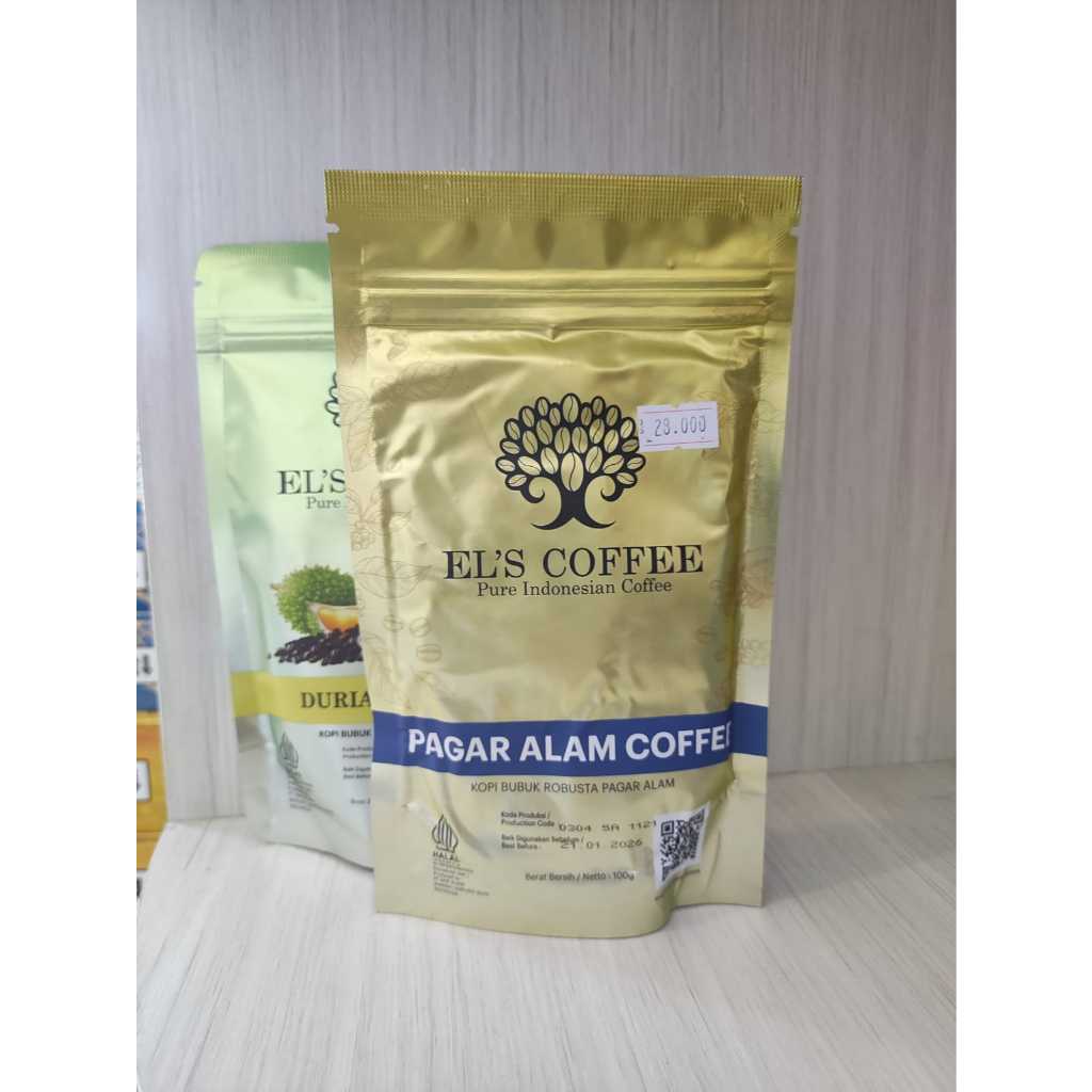 

PAGAR ALAM COFFEA