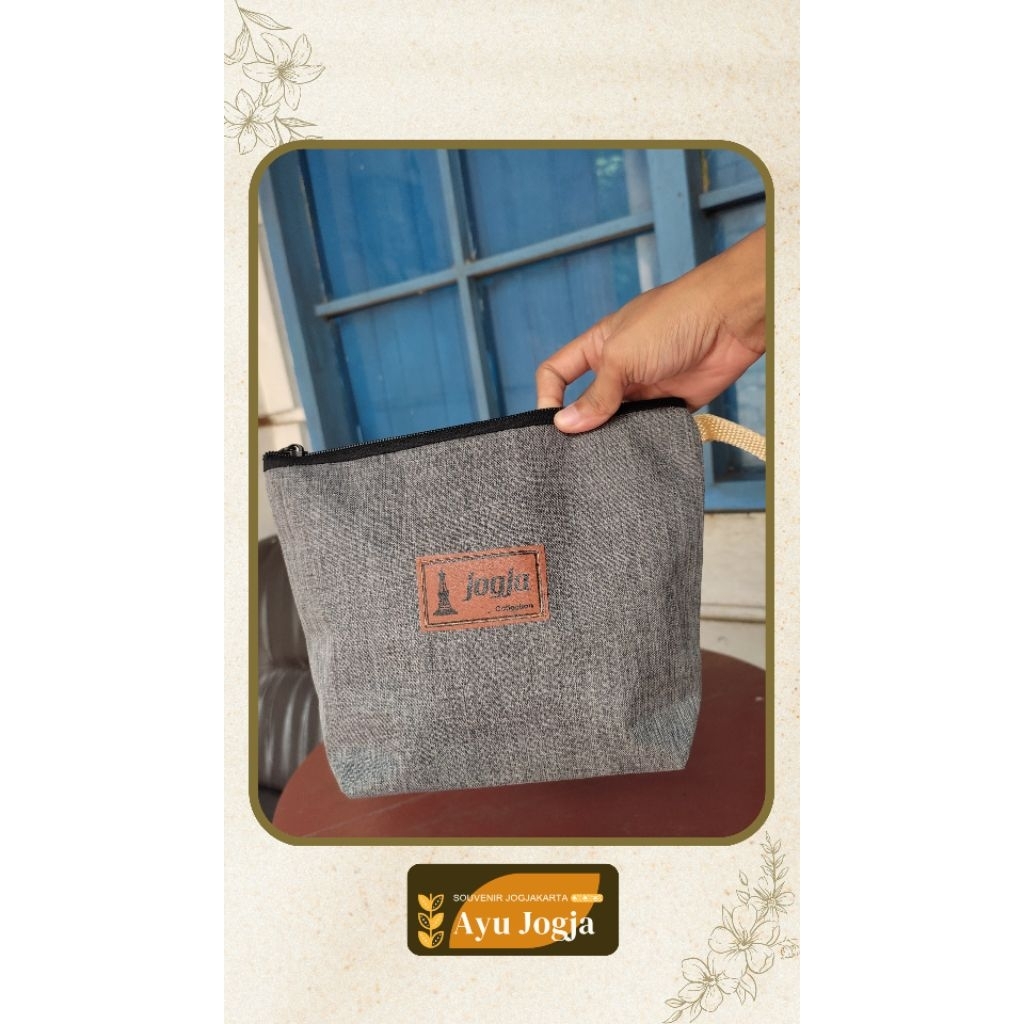AyuJogja Tas Kecil/Pouch/Dompet/Souvenir Jogja