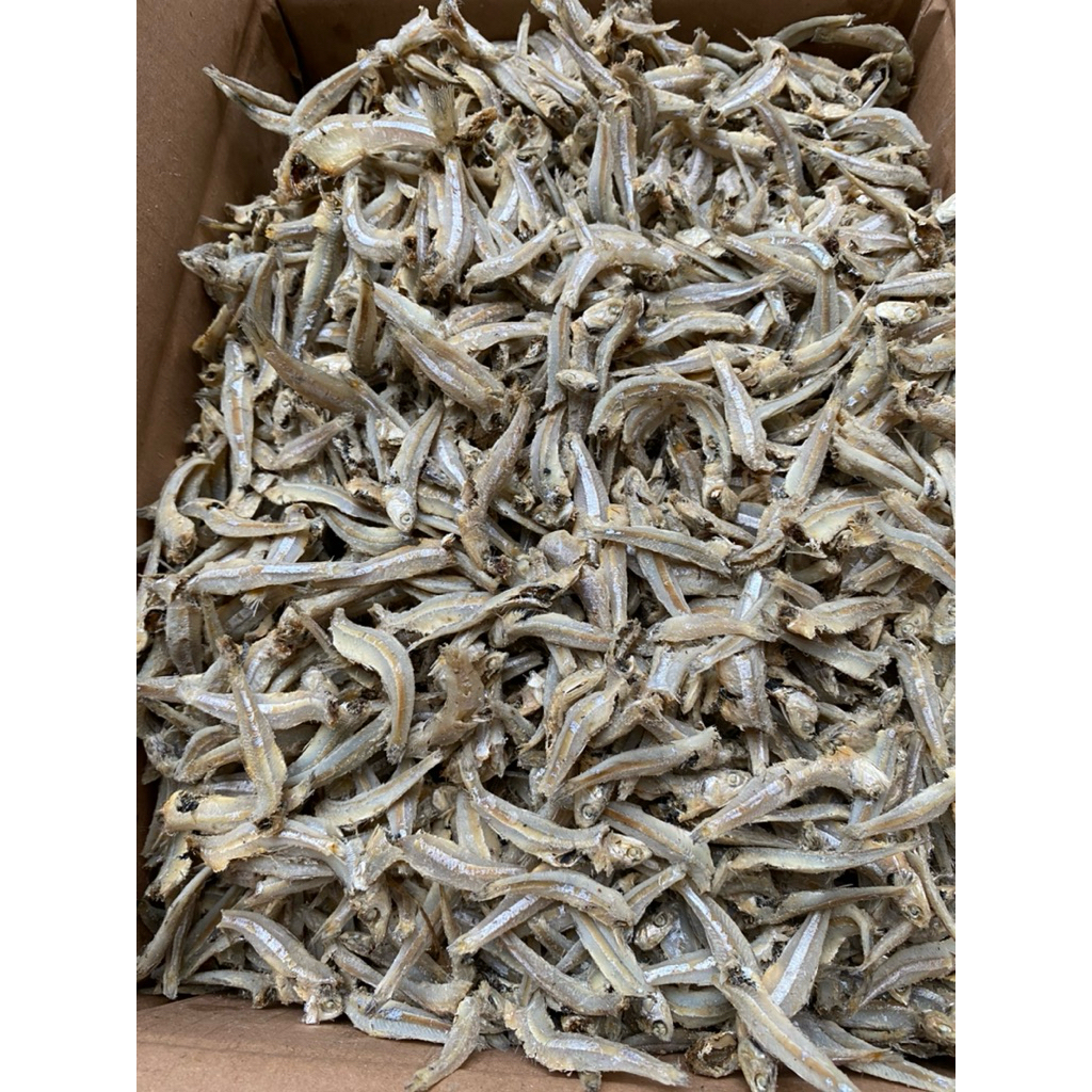 

Ikan Asin Teri Jengki Halal Tanpa Pengawet