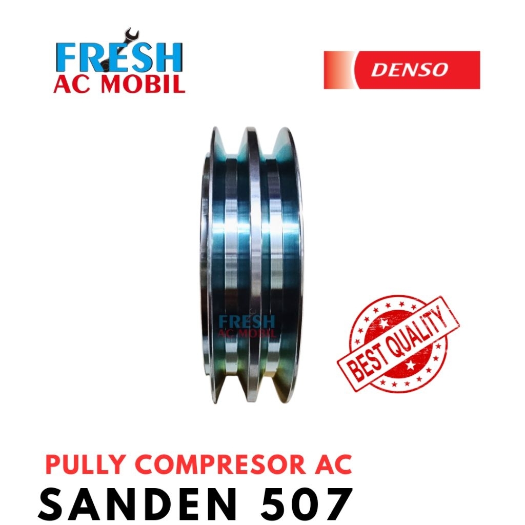 Pully Kompresor AC Sanden 507 Pulli Compresor AC Sanden 507 Got Pulli Original Sanden 507