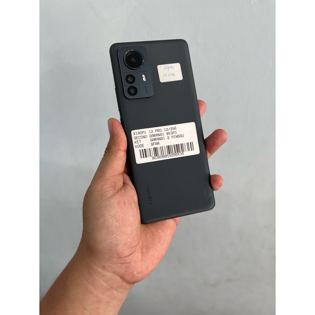 (SECOND) XIAOMI 12 PRO 5G 12/256