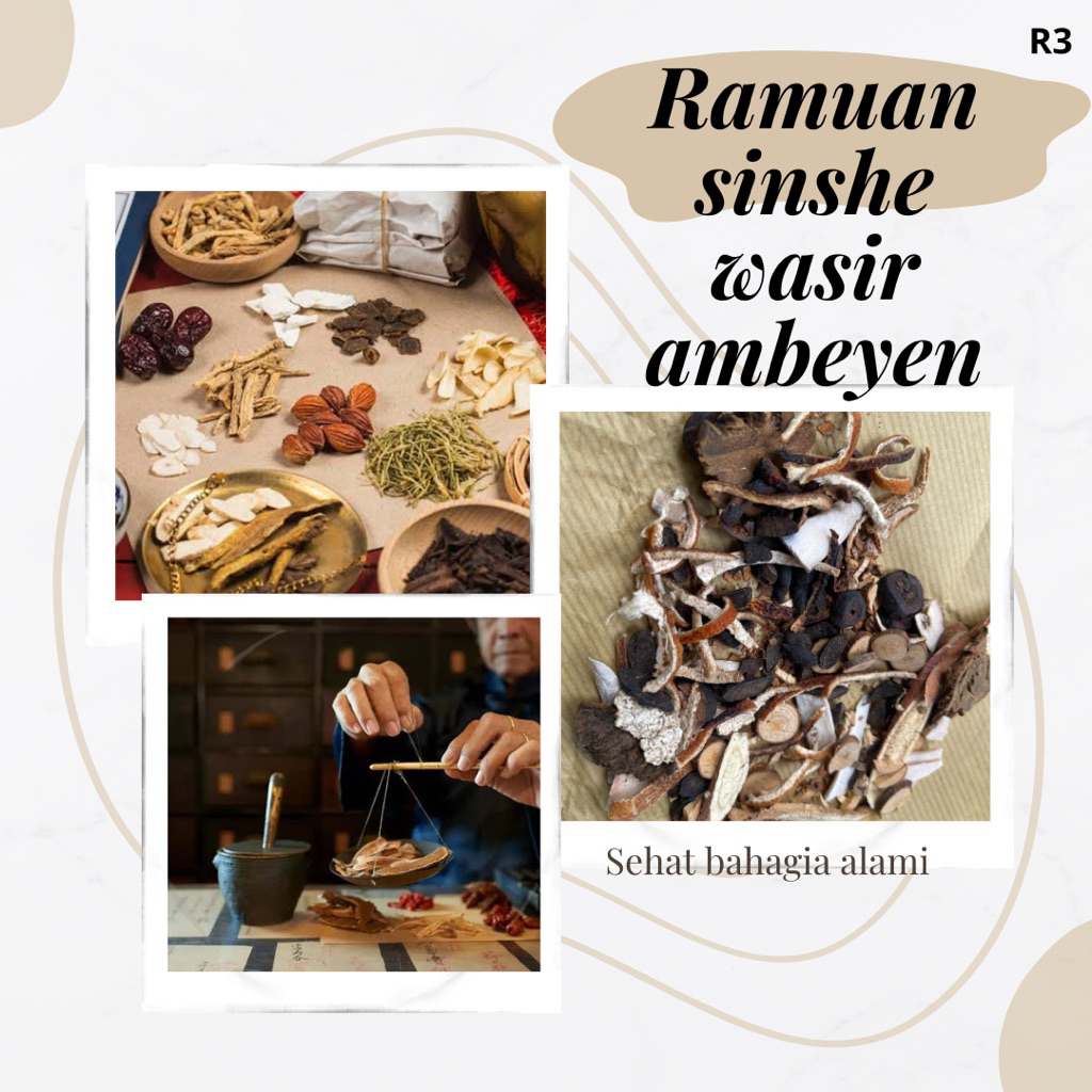 

ambeyen wasir sembuh tanpa oprasi ramuan sinshe herbal alami sinse
