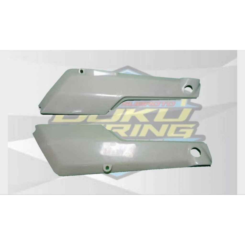 BODY SAMPING HONDA WIN 100 BAHAN ORI WARNA GADING
