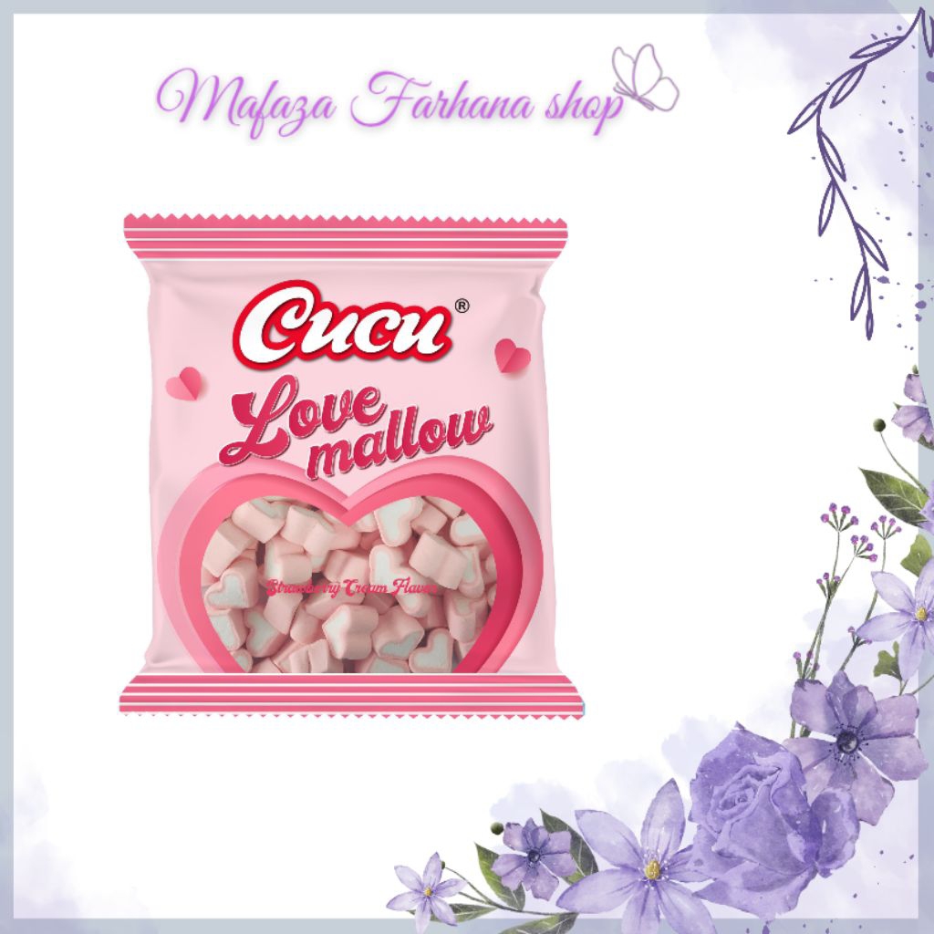 

Cucu Love Mallow 1 pak isi 20 pcs