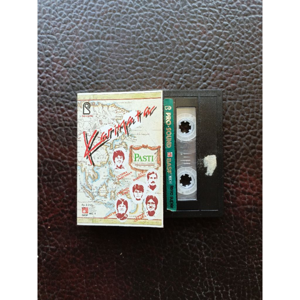 kaset pita karimata pasti